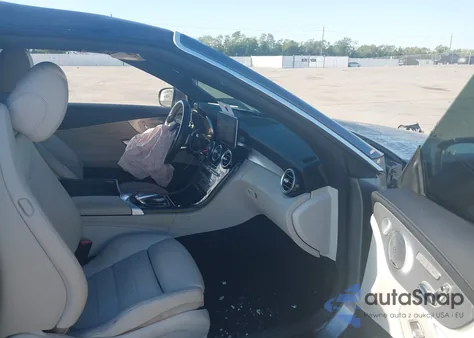 2017 Mercedes-Benz C 300 из США, поврежденный, VIN WDDWK4JB7HF532758